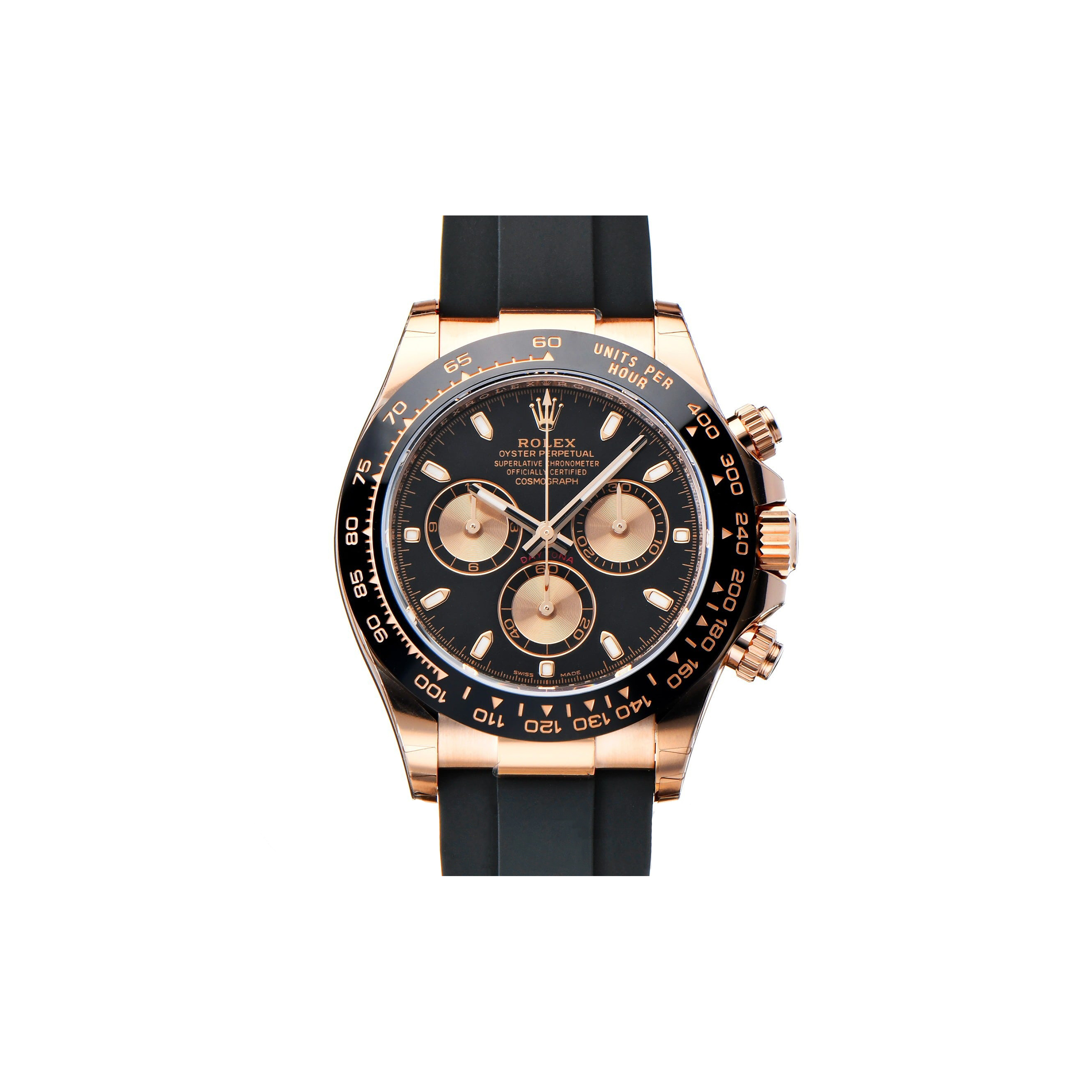 R*l*x daytona cosmo date 40mm watch 116515ln