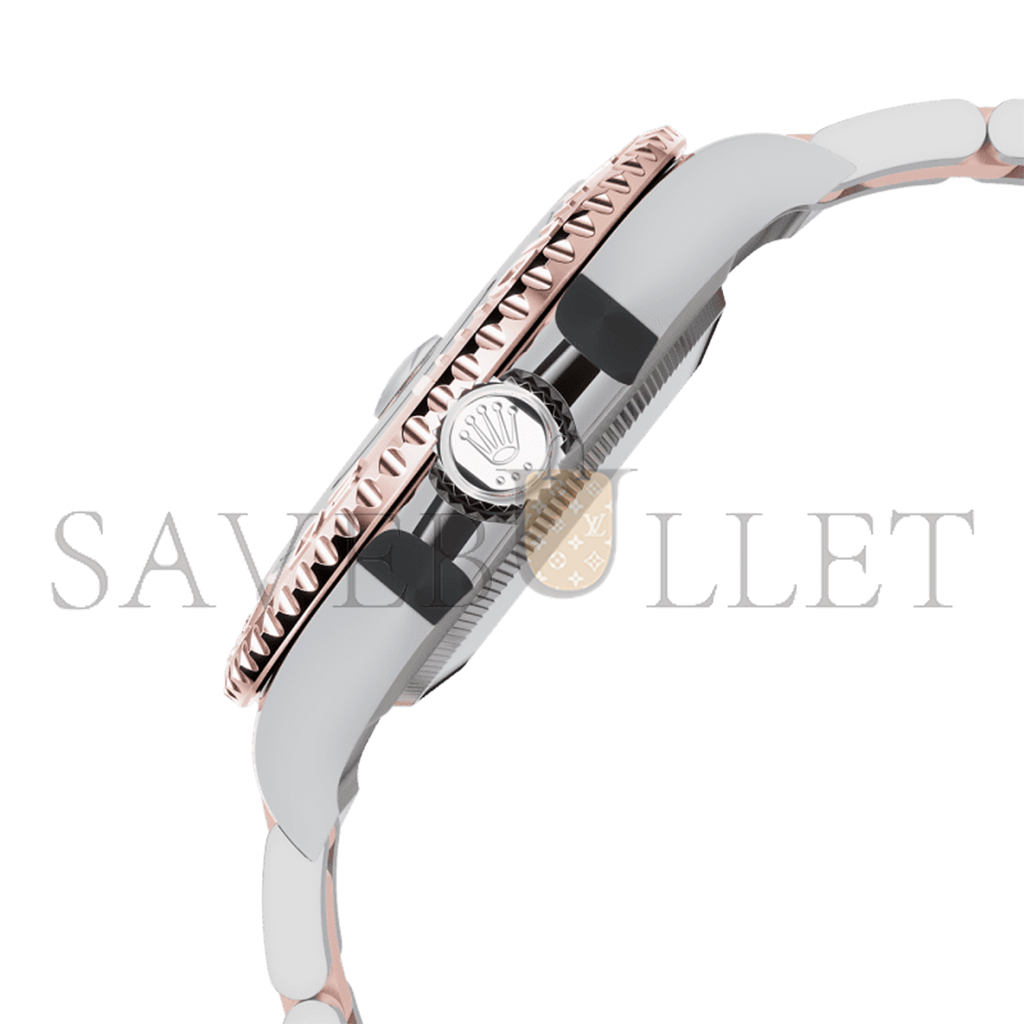 R*l*x yacht-master 40 oyster, 40 mm, oystersteel and everose gold watch 126621