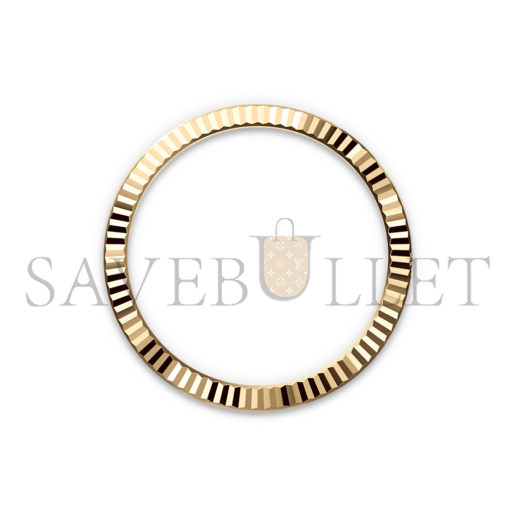 R*l*x datejust 41 oyster, 41 mm, oystersteel and yellow gold watch 126333-0019