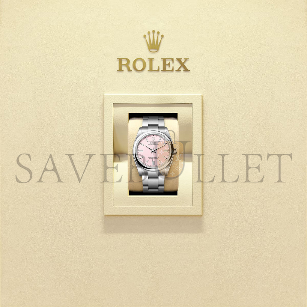 R*l*x oyster perpetual 36 oyster, 36 mm, oystersteel watch 126000-0008