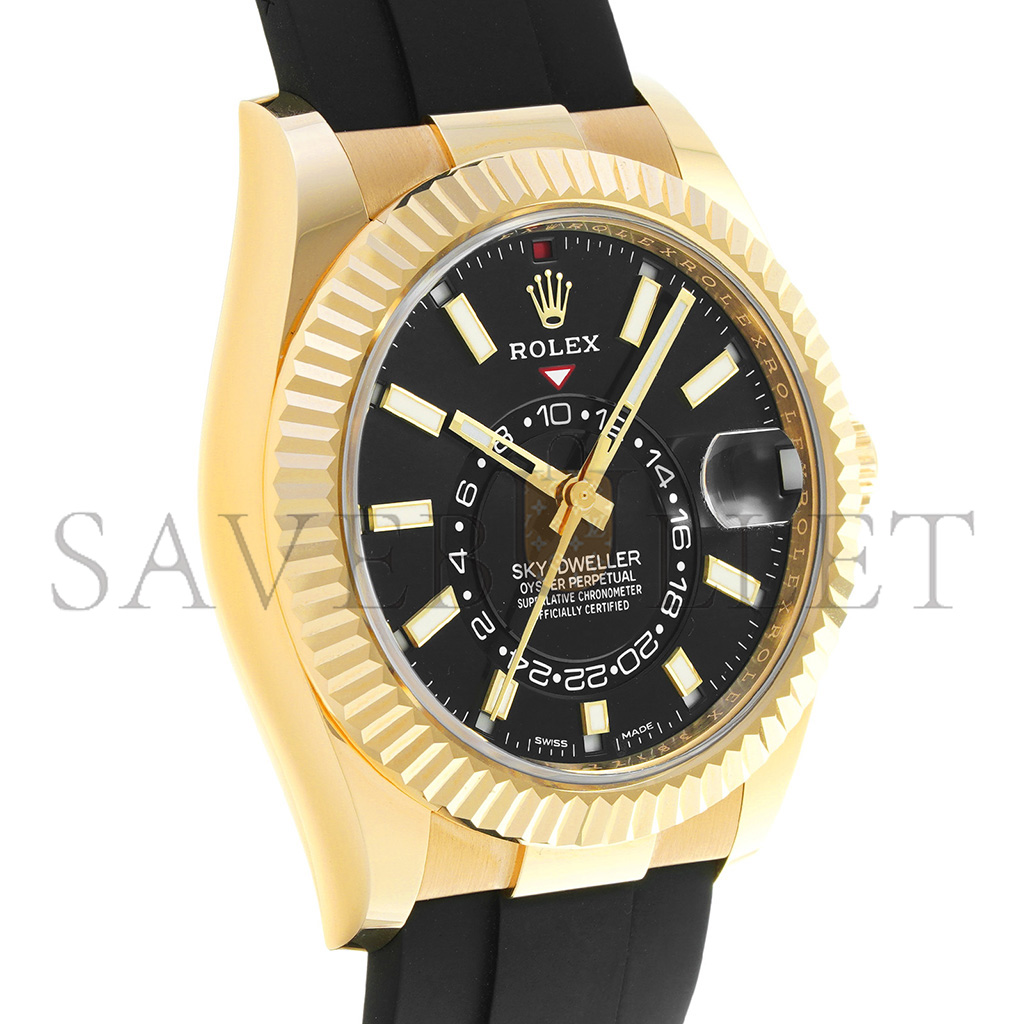 R*l*x sky-dweller 42mm watch 326238