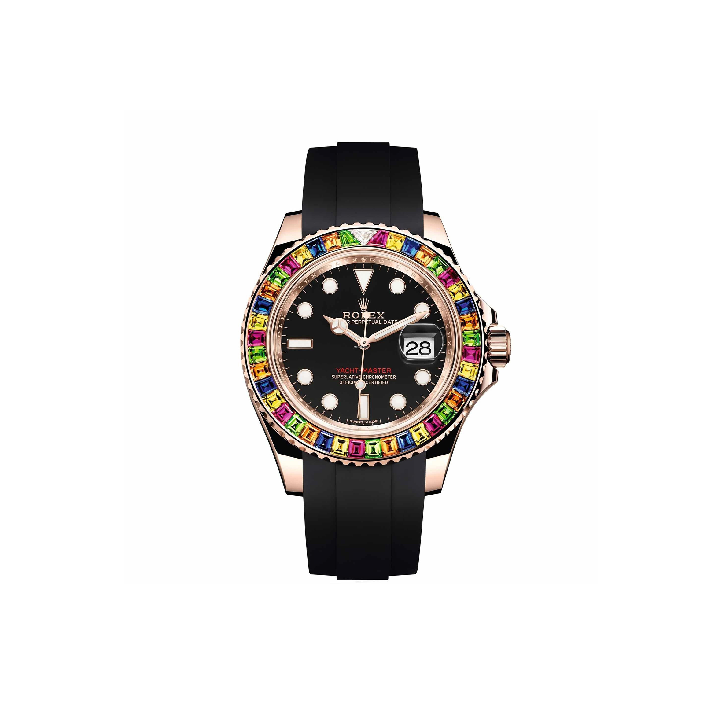 R*l*x yacht-master 40mm watch 116695
