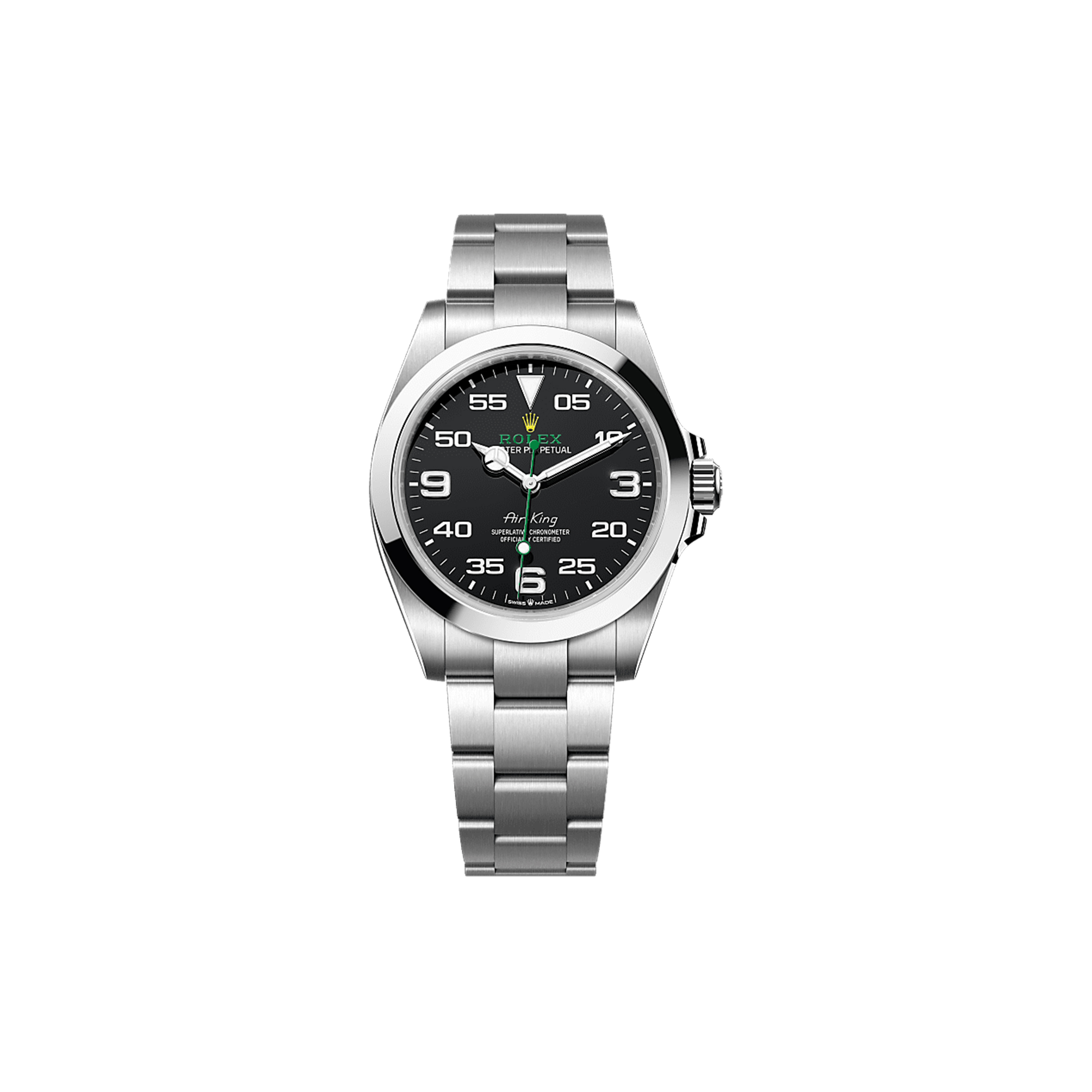 R*l*x air-king oyster, 40 mm, oystersteel watch 126900-0001