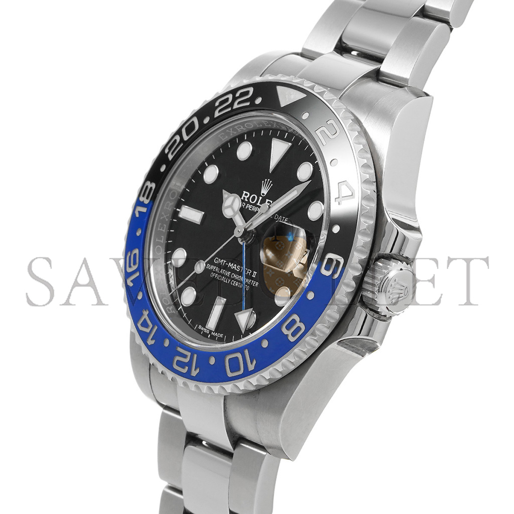 R*l*x gmt-master ii watch 116710blnr