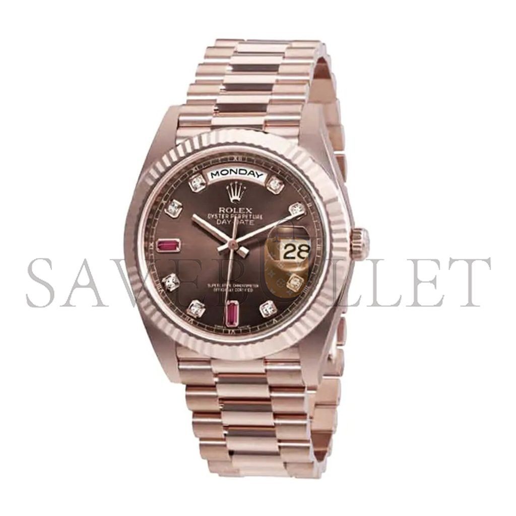 R*l*x day-date watch 128235