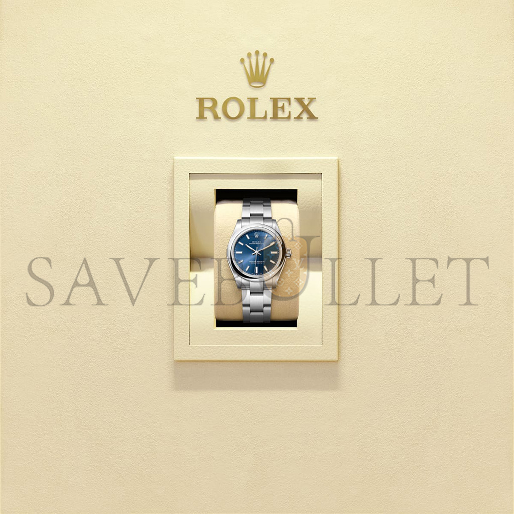R*l*x oyster perpetual 31 oyster, 31 mm, oystersteel watch 277200-0003