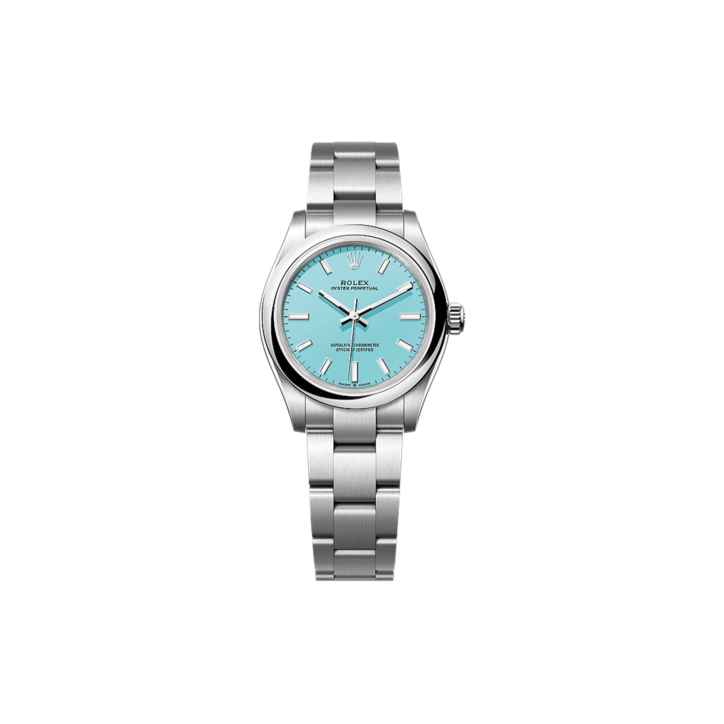 R*l*x oyster perpetual 31 oyster, 31 mm, oystersteel watch 277200-0007