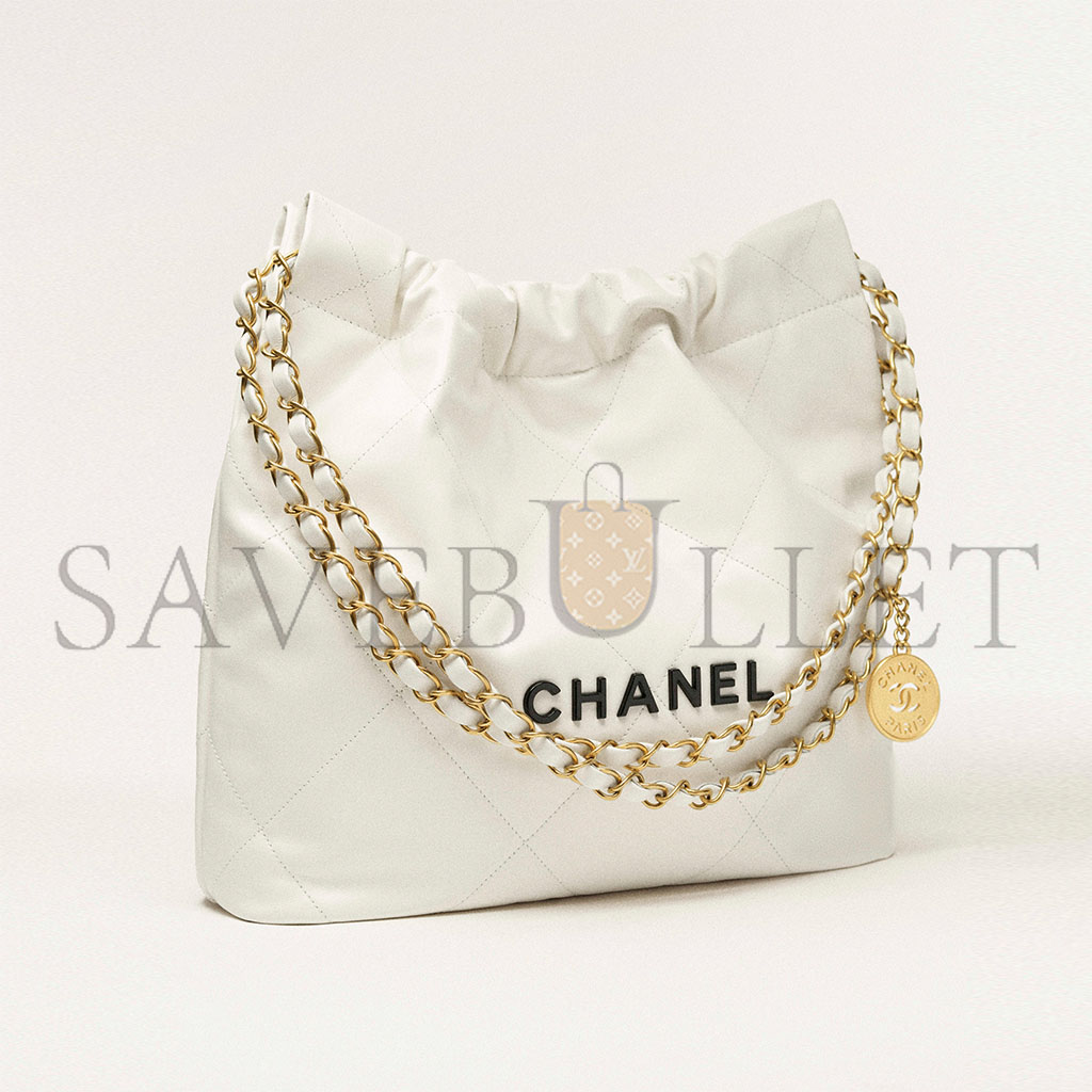 Ch*el master 22 small handbag as3260 (37*35*7cm)