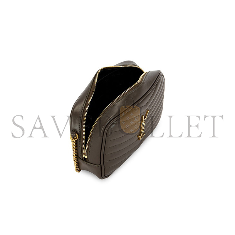 Y*L mini lou bag in matelassÉ grain de poudre embossed leather 6125791gf073317 (19*10.5*5cm)