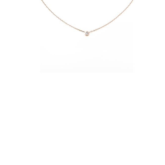 Ca*t*er d''amour necklace, large model b7215600