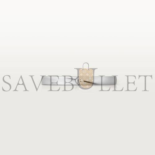 Ca*t*er ballerine wedding band b4077700