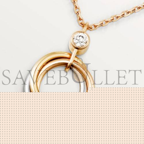 Ca*t*er  trinity necklace b7223500