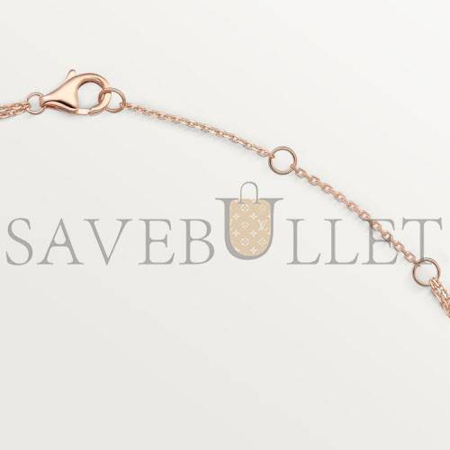 Ca*t*er  trinity necklace b7218200