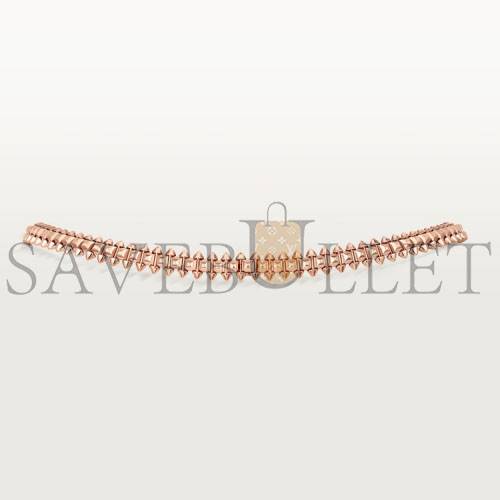 Ca*t*er clash de Ca*t*er necklace, flexible medium model n7424407