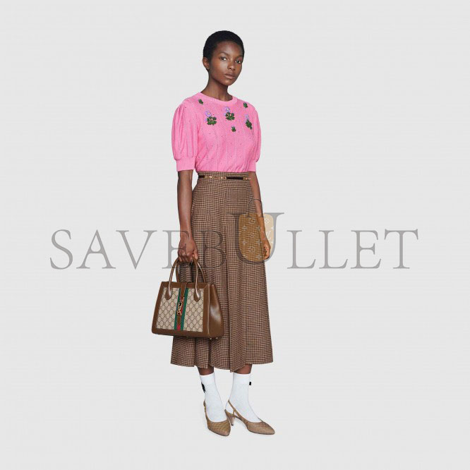 G*u*i jackie 1961 medium tote bag 649016 (30*24*12cm)
