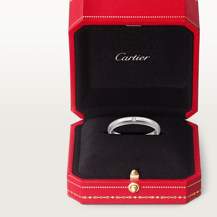 Ca*t*er 1895 wedding band b4057700