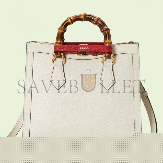 G*u*i diana small tote bag ‎702721  (27*24*11cm)