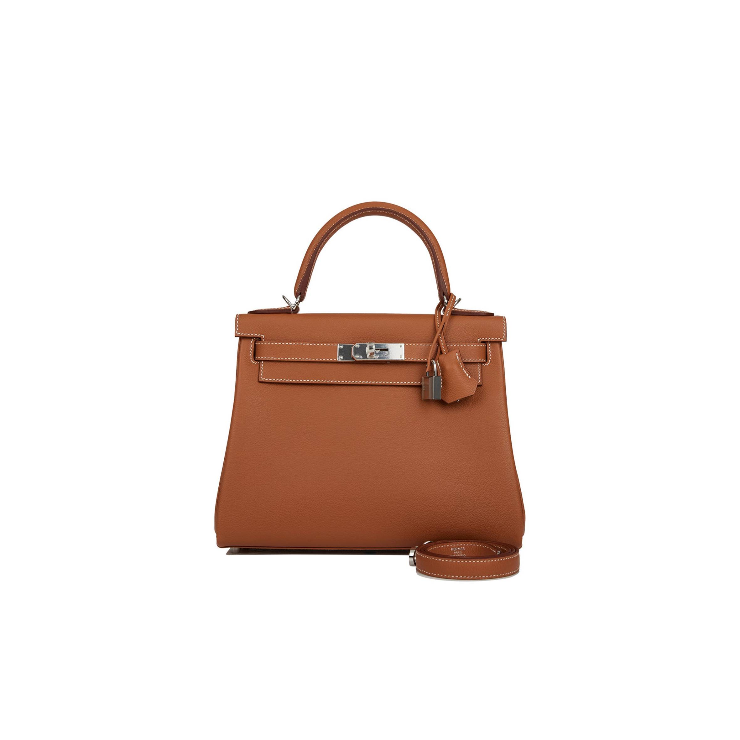H**mes kelly retourne 28 gold evercolor palladium hardware (28*22*10cm)