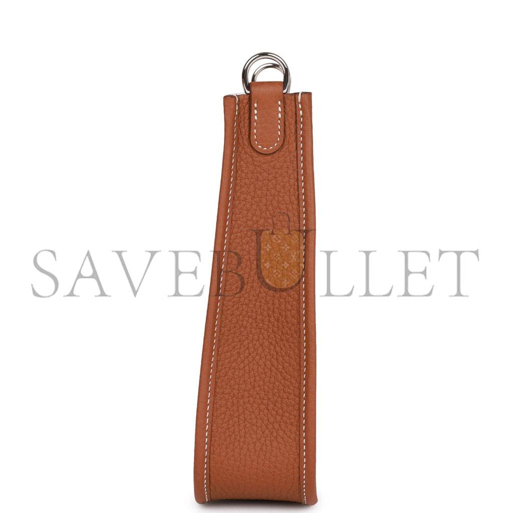 H**mes evelyne tpm gold clemence palladium hardware (17cm)