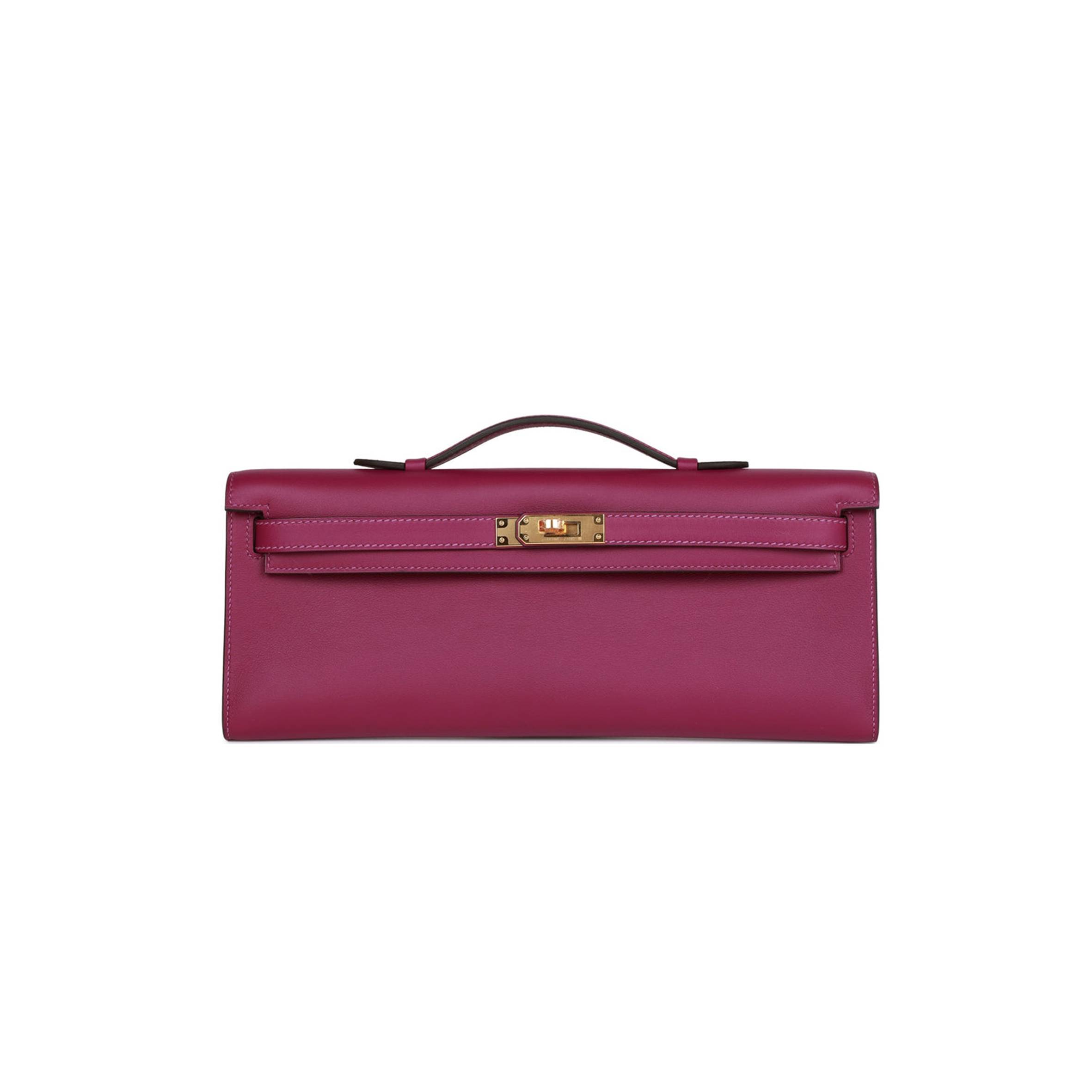H**mes kelly cut anemone swift gold hardware (31*12*3cm)