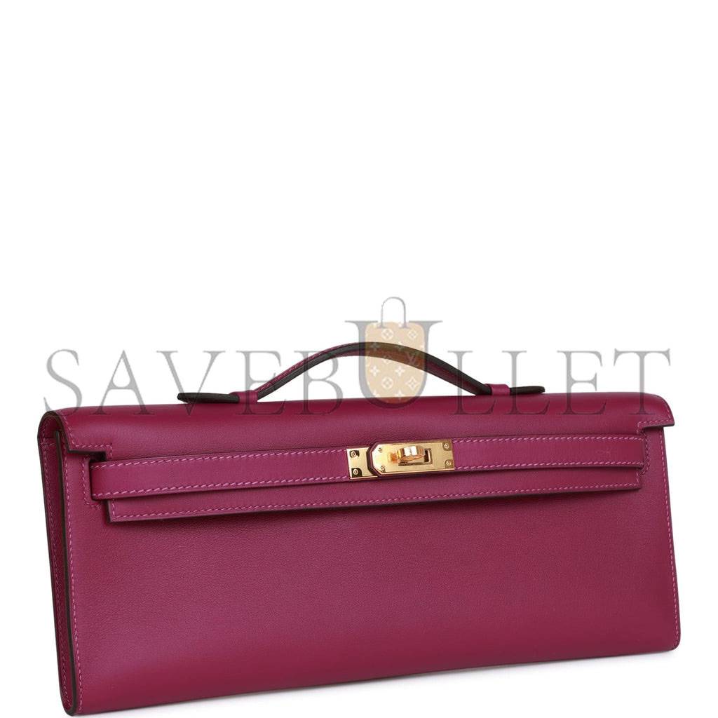 H**mes kelly cut anemone swift gold hardware (31*12*3cm)