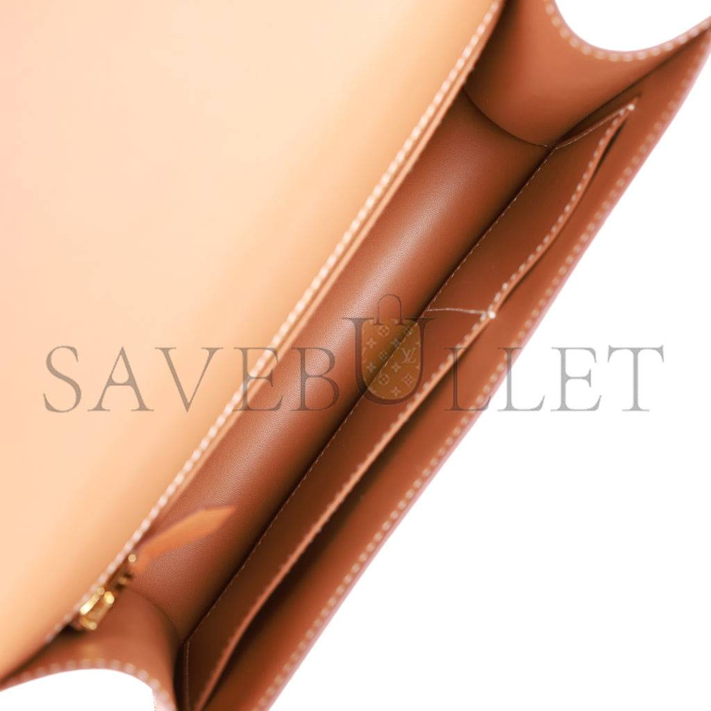 H**mes constance 24 gold epsom gold hardware 39871544426590 (24cm)