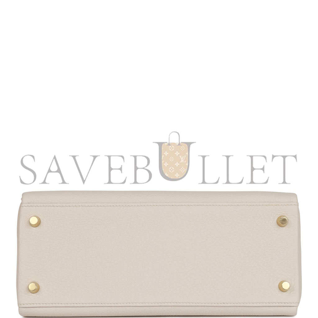 H**mes kelly retourne 28 beton togo gold hardware (28*22*10cm)