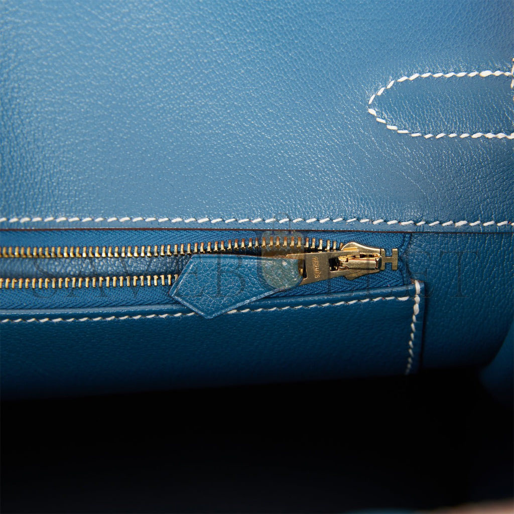 H**mes birkin 35 rouge casaque candy epsom permabrass hardware (35cm)
