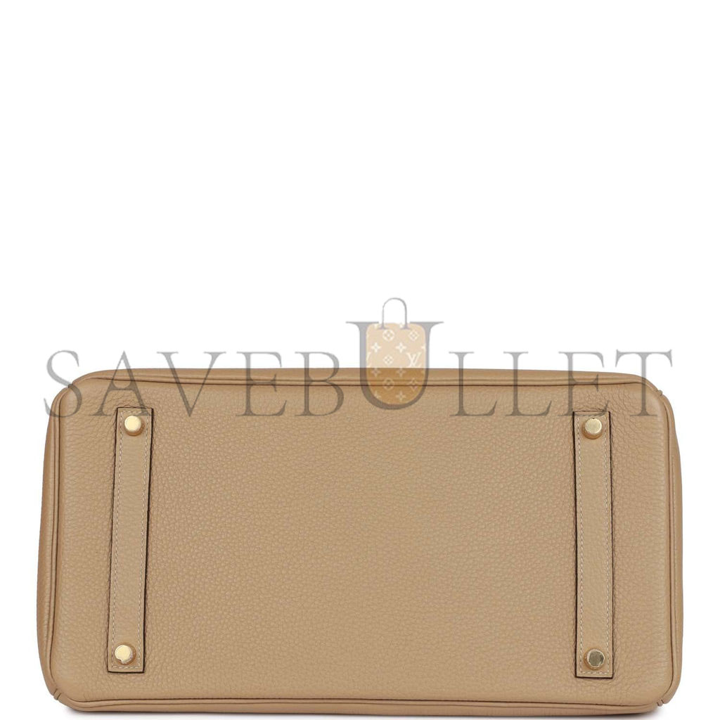 H**mes birkin 35 trench clemence gold hardware 39867966652510 (35cm)