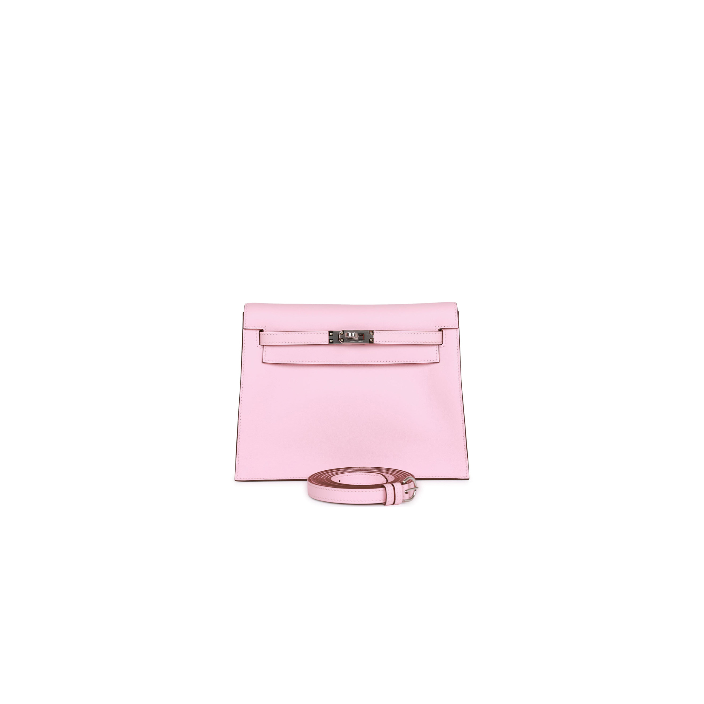 H**mes kelly danse rose sakura swift palladium hardware (22*16*7cm)