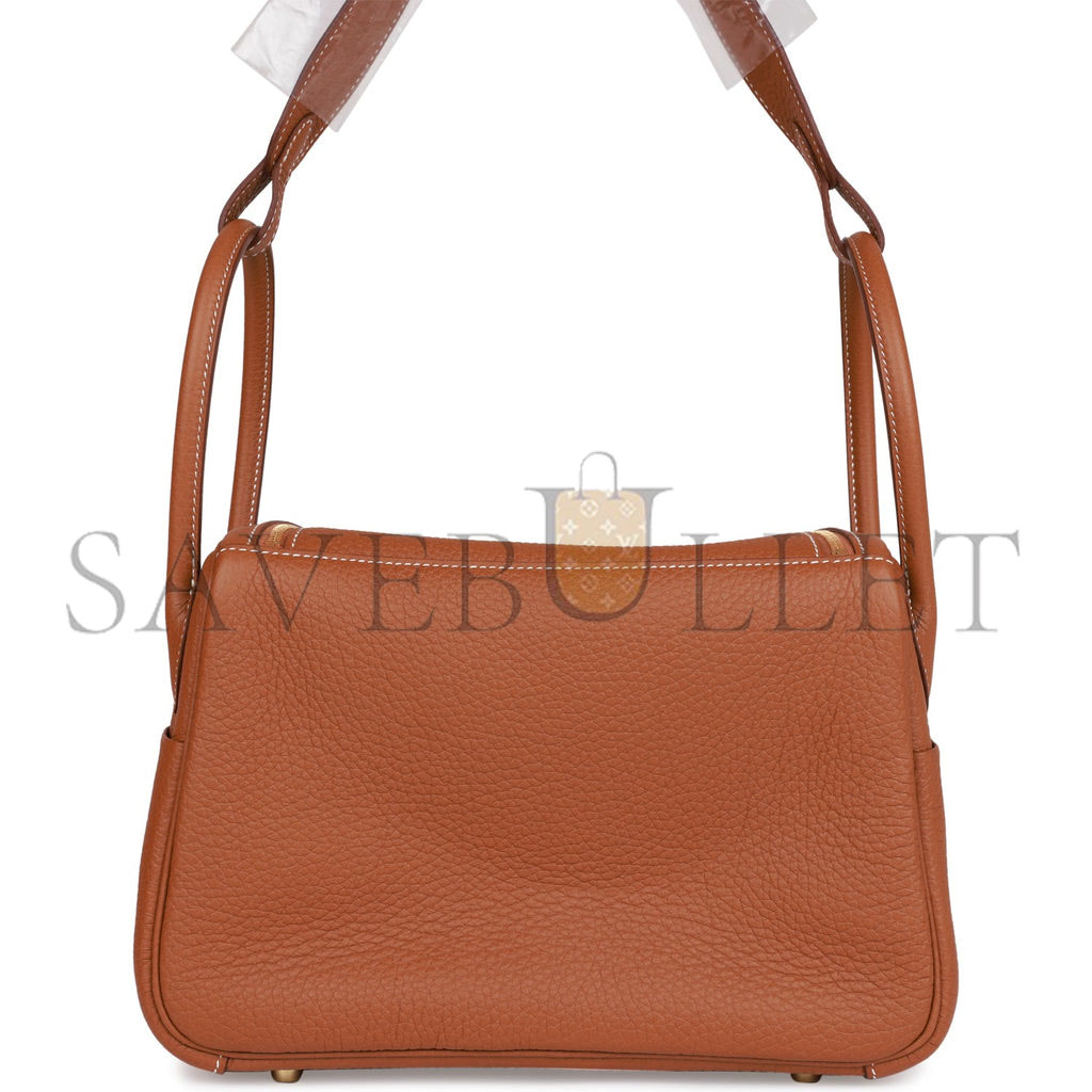 H**mes lindy 26 gold clemence gold hardware (26*18*12cm)