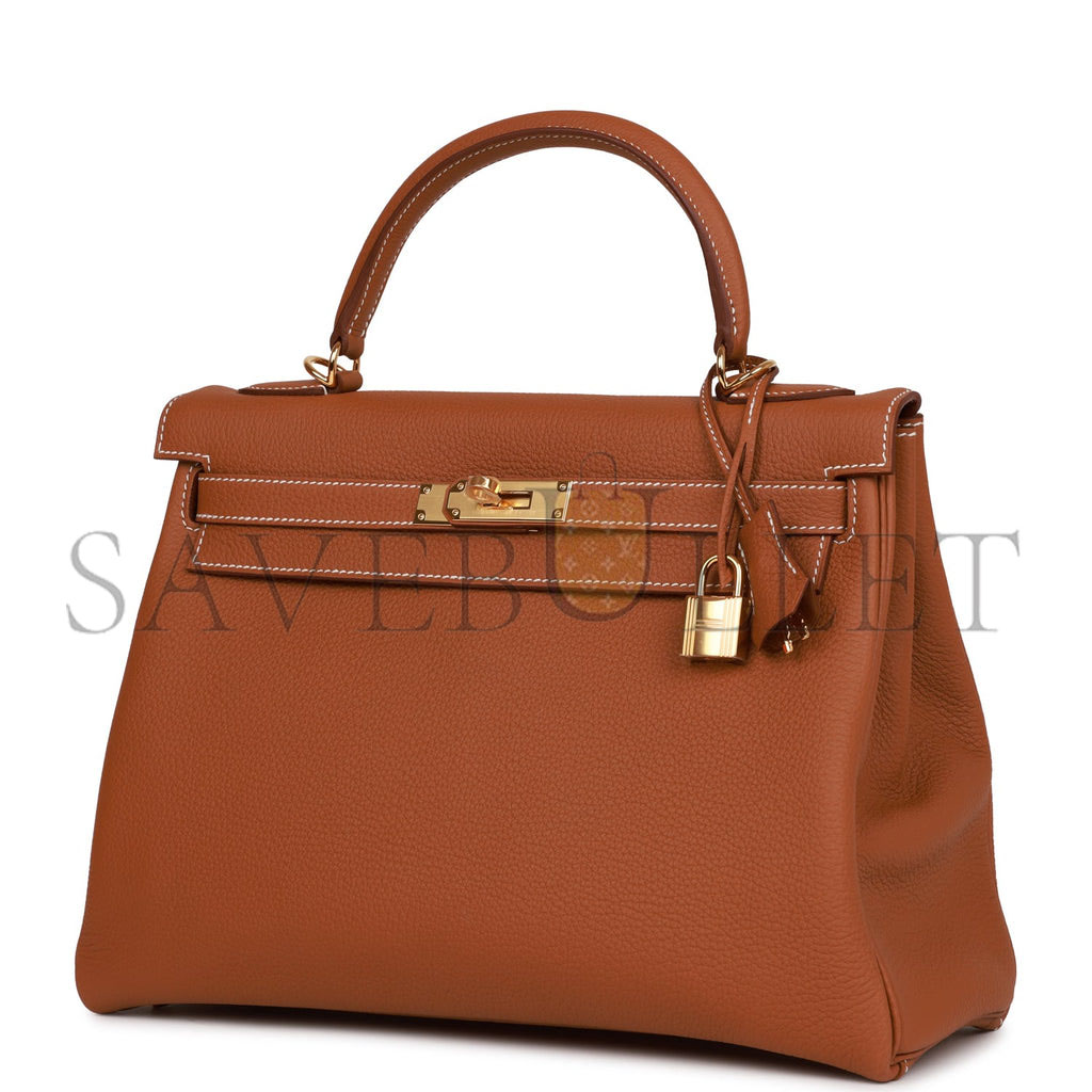 H**mes kelly retourne 32 gold togo gold hardware (32*23*10.5cm)