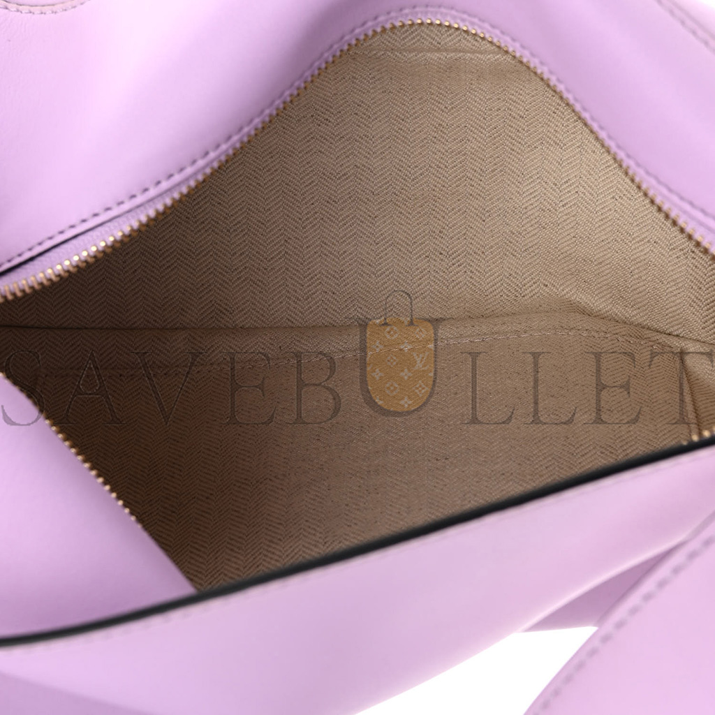 l*ew* calfskin puzzle hobo bloom orchid (29*13*10cm)