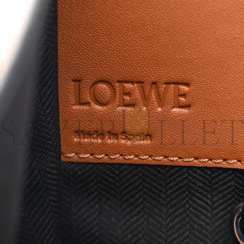 l*ew* calfskin small hammock shoulder bag tan (30*25*13.5cm)