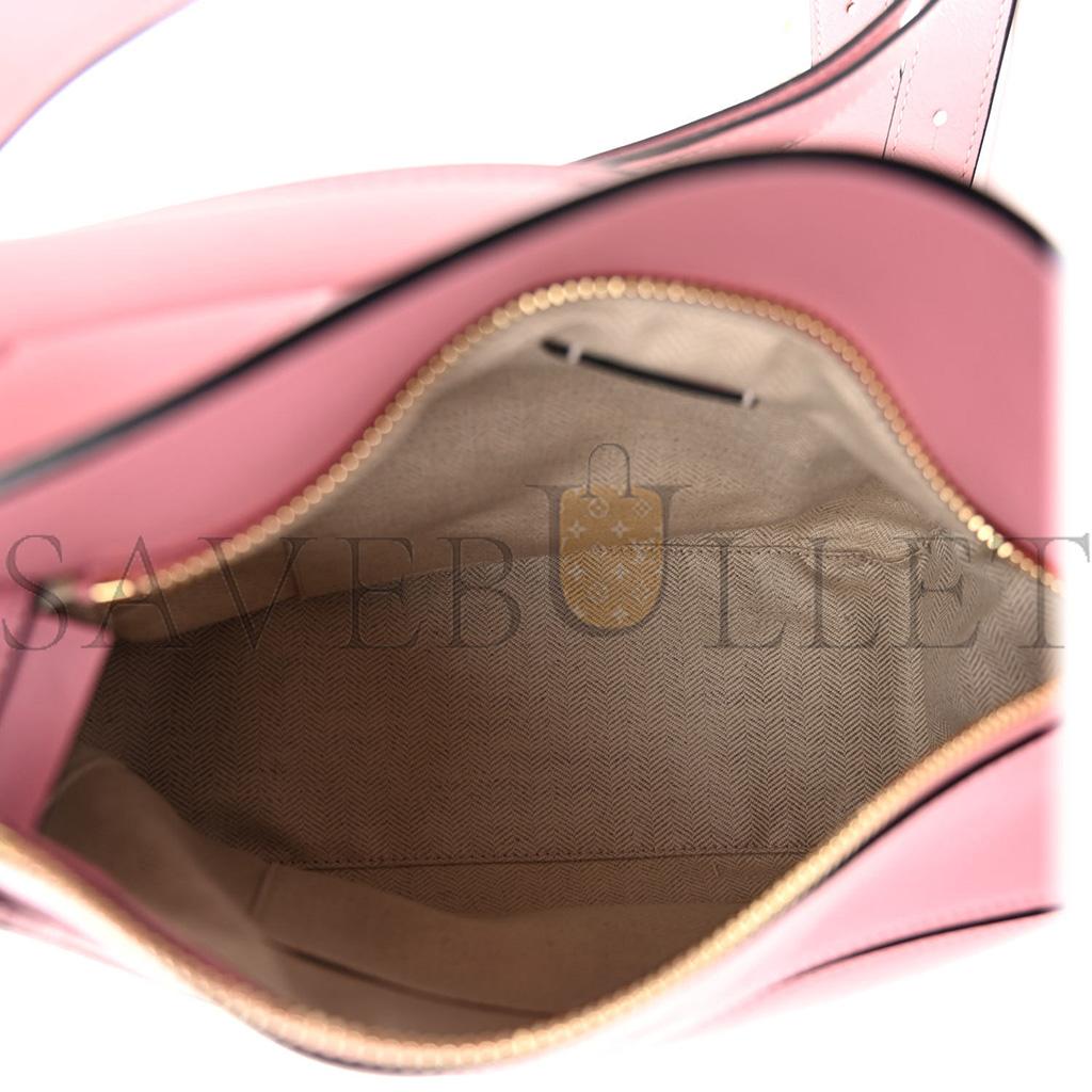 l*ew* calfskin small puzzle bag rosa (24*16.5*10.5cm)