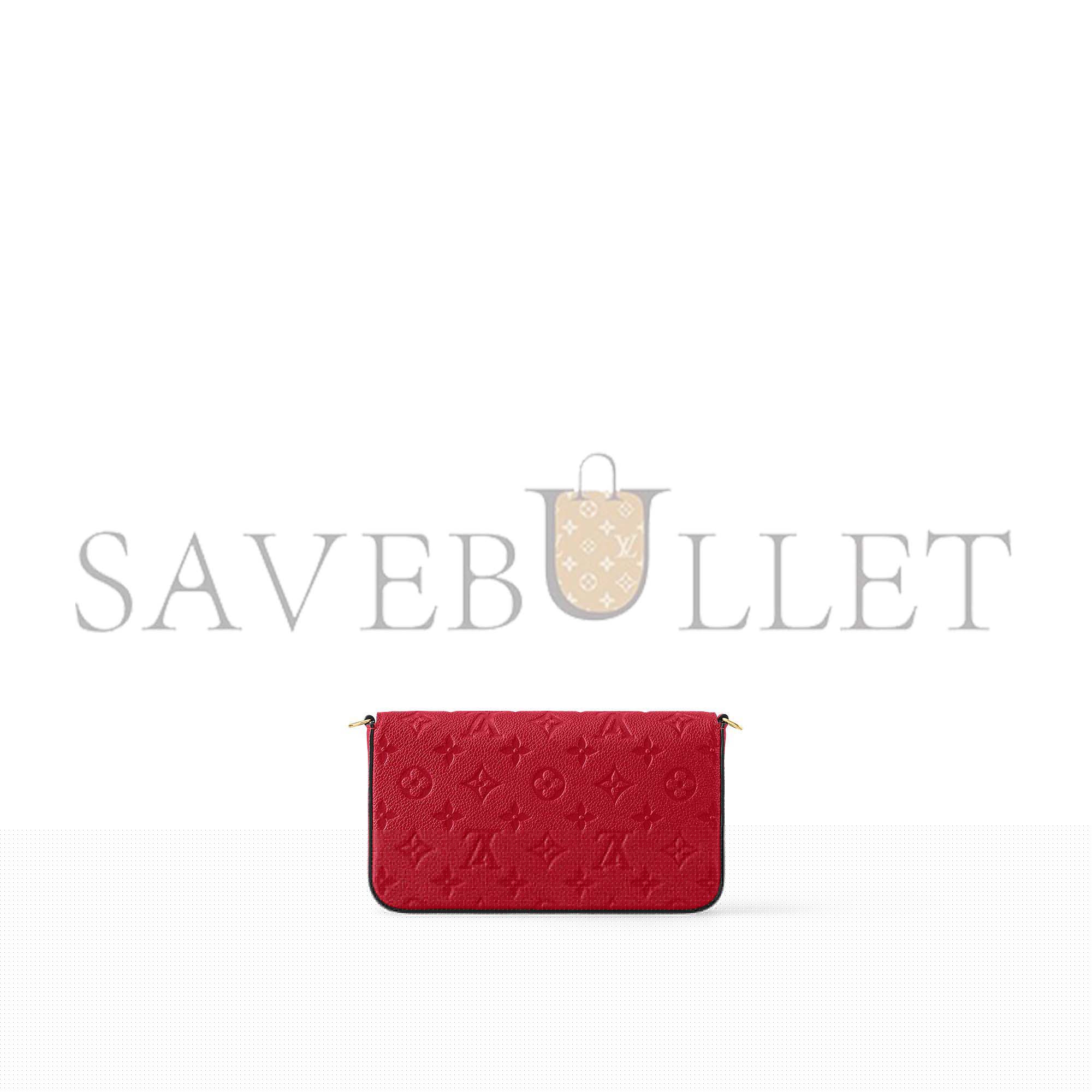 l**is V*t*n fÉlicie pochette m63700 (21*12*3cm)
