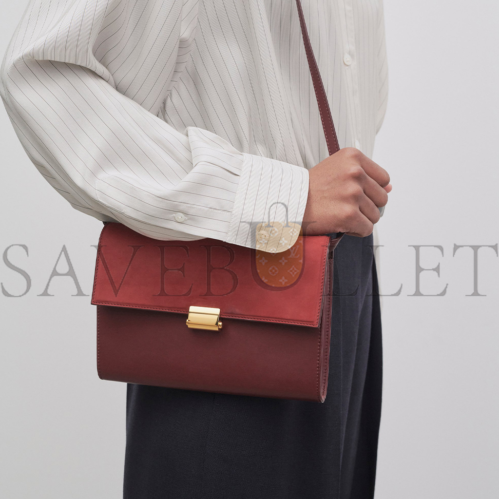 T*e R*w laurie bag in leather syram redchianti w1633l57l87sychg (22*15*3cm)