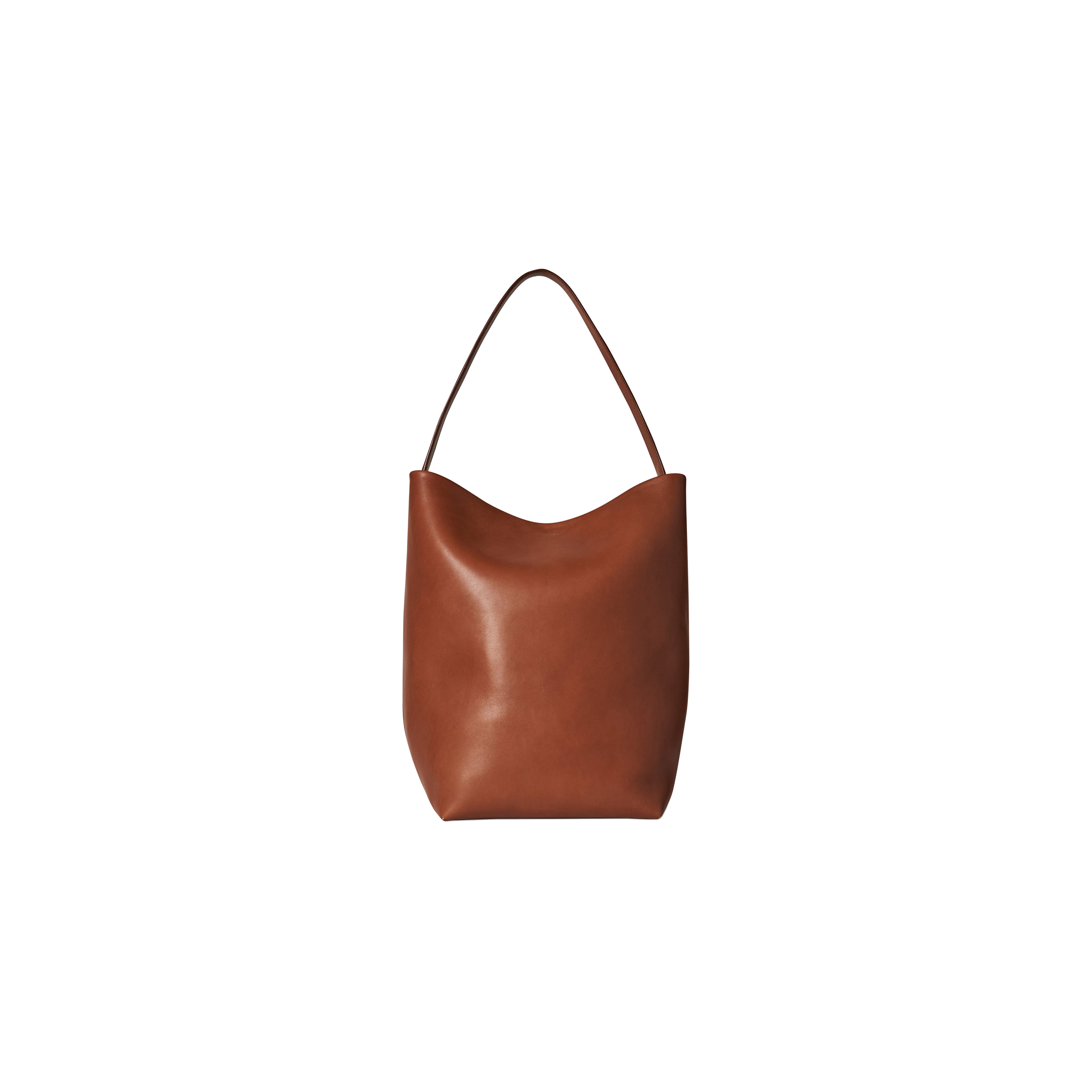 T*e R*w large ns park tote bag in leather dark cuir w1273l72dcpld (43*38*20cm)