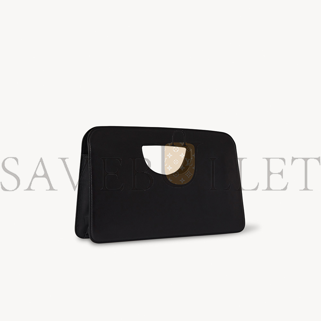 T*e R*w ew austin bag in leather black w1589l72blpl (34*21*8cm)