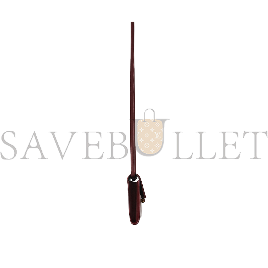 T*e R*w laurie bag in leather syram redchianti w1633l57l87sychg (22*15*3cm)