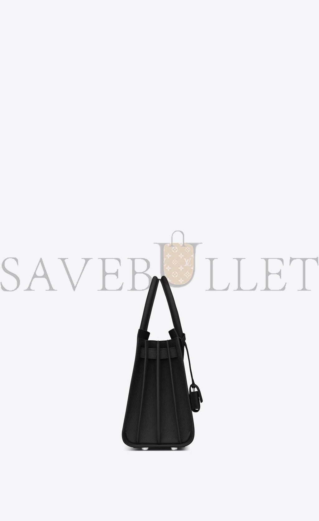 Y*L sac de jour baby in grained leather 421863b681n1000 (26*20.5*12.5cm)