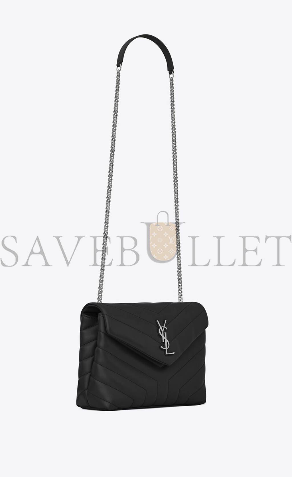 Y*L loulou small chain bag in quilted leather 494699dv7261000 (23*17*9cm)