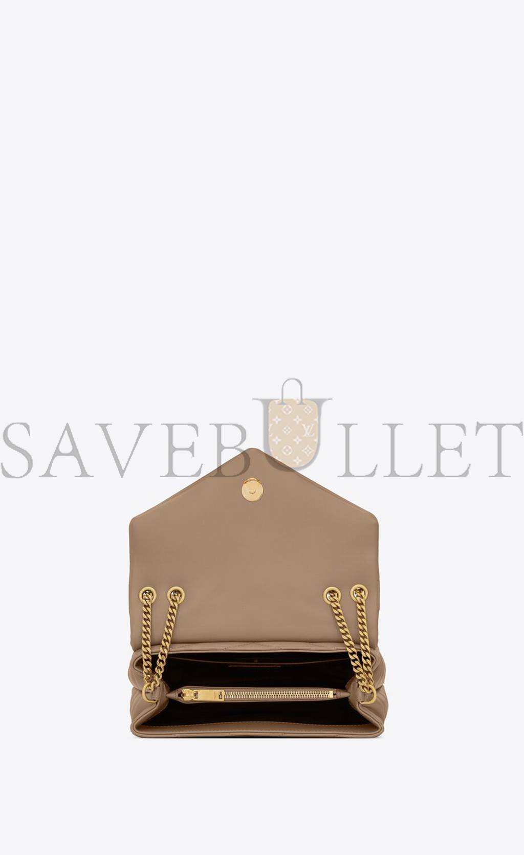 Y*L loulou small chain bag in quilted "y" leather 494699dv7272826 (23*17*9cm)