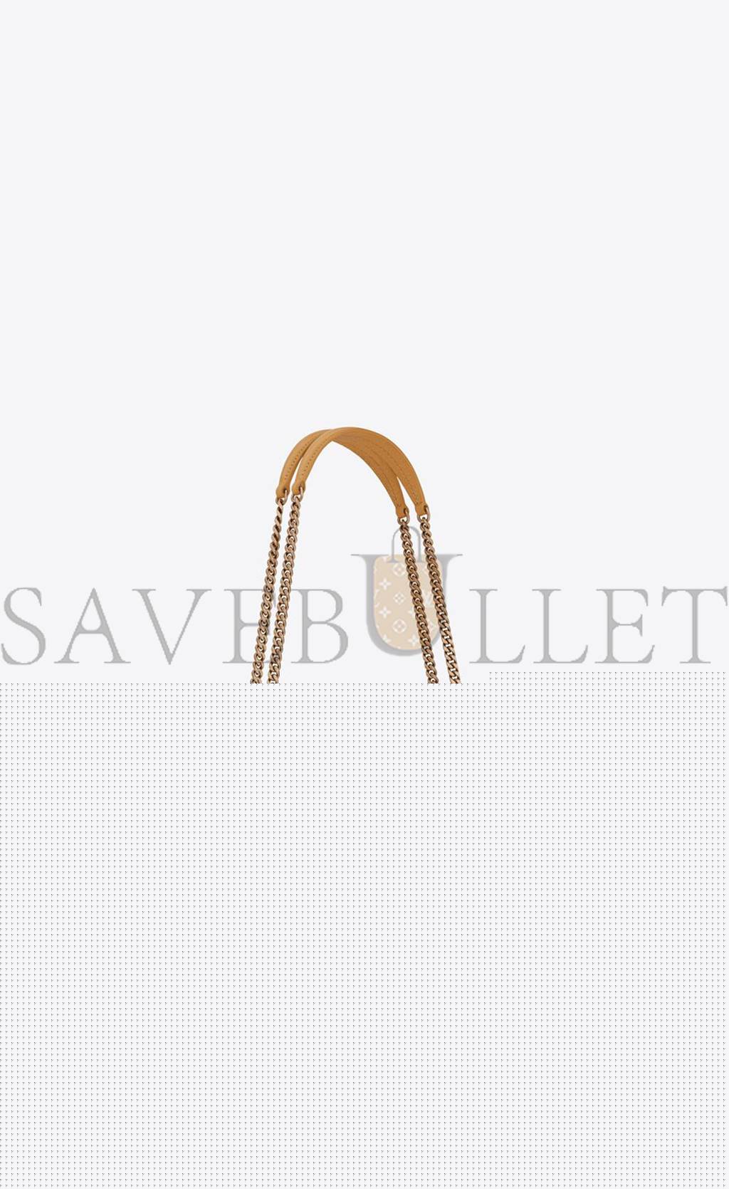Y*L jamie medium chain bag "carr&eacute; rive gauche" in lambskin and suede" in lambskin and suede 515821copp77019 (25*15*7.5cm)