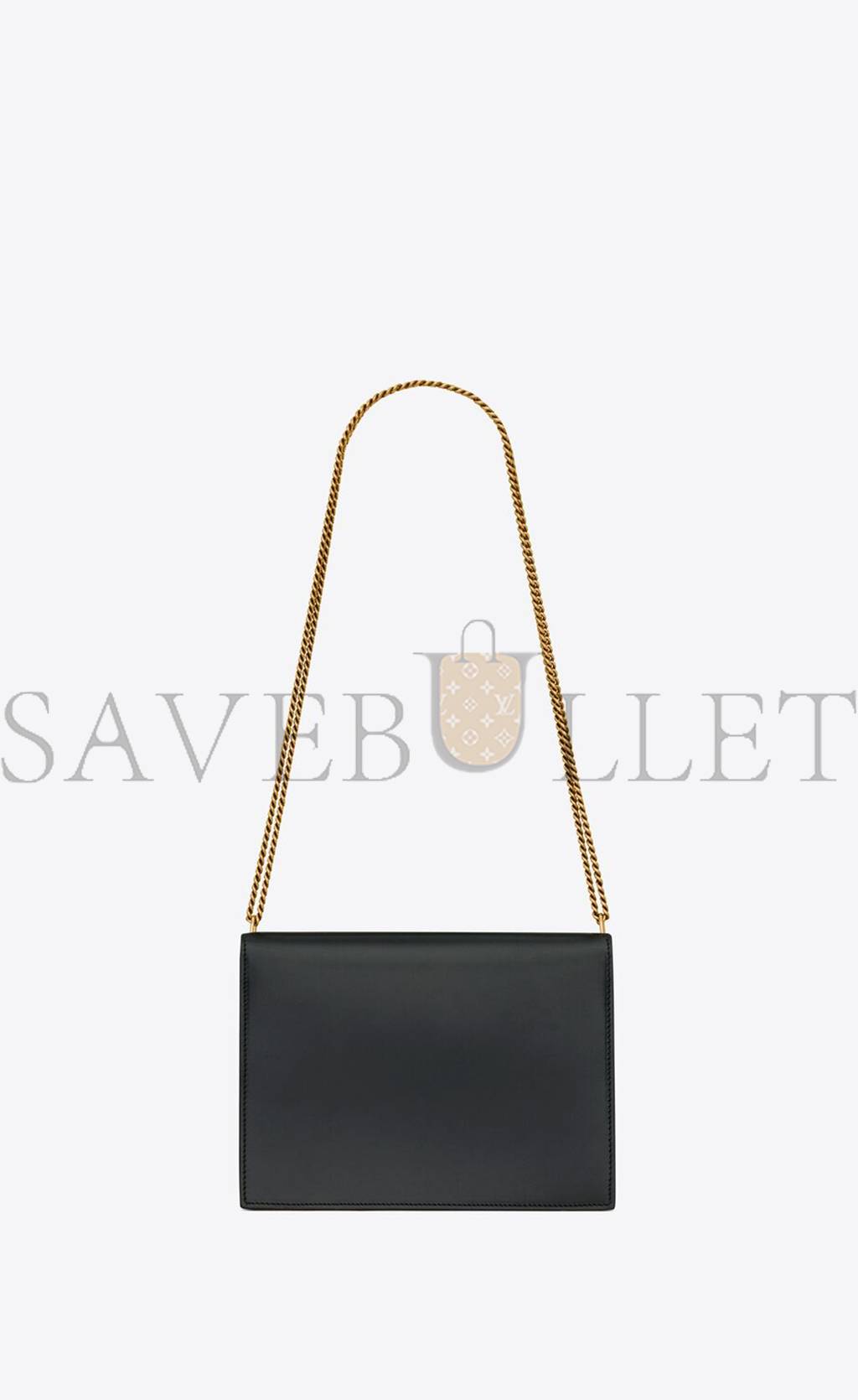 y*l cassandra medium chain bag in box Sa**t Lau*nt leather 53275016c7w1089 (22*16.5*5.5cm)