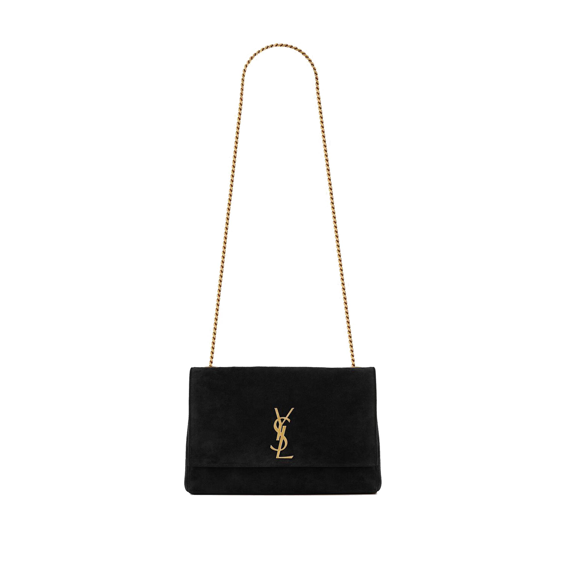 Y*L kate medium reversible chain bag in suede and smooth leather 5538040ud7w1000 (28.5*20*6cm)