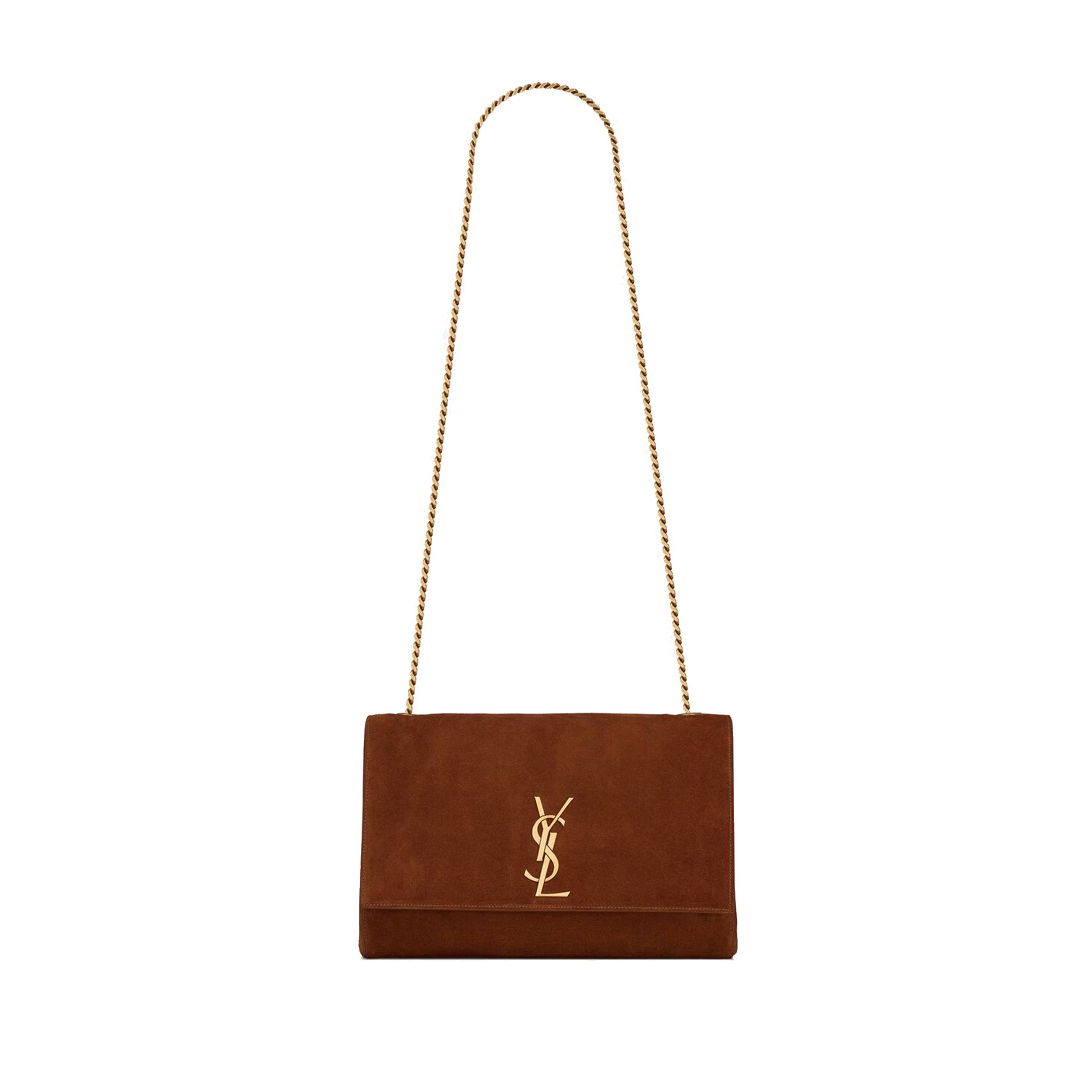 Y*L kate medium reversible chain bag in suede and leather 5538041s78w7761 (28.5*20*6cm)
