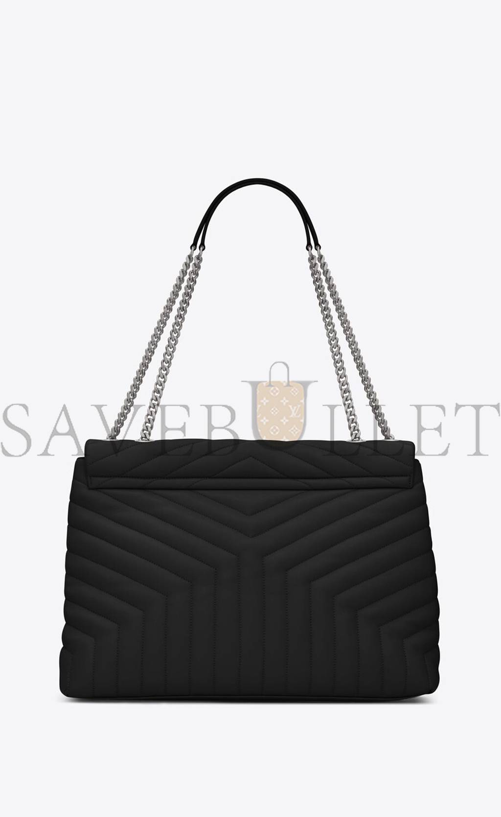 Y*L loulou large chain bag in quilted leather 574947dv7261000 (38*27*14cm)