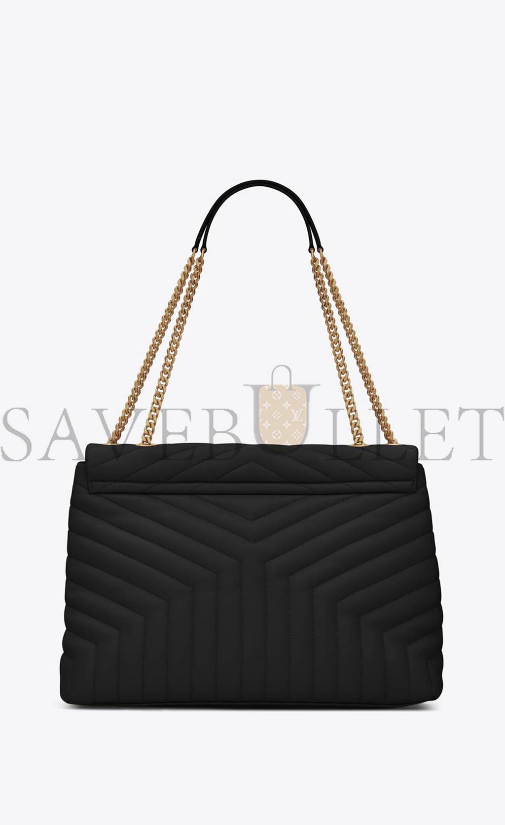 Y*L loulou large chain bag in quilted leather 574947dv7271000 (38*27*14cm)