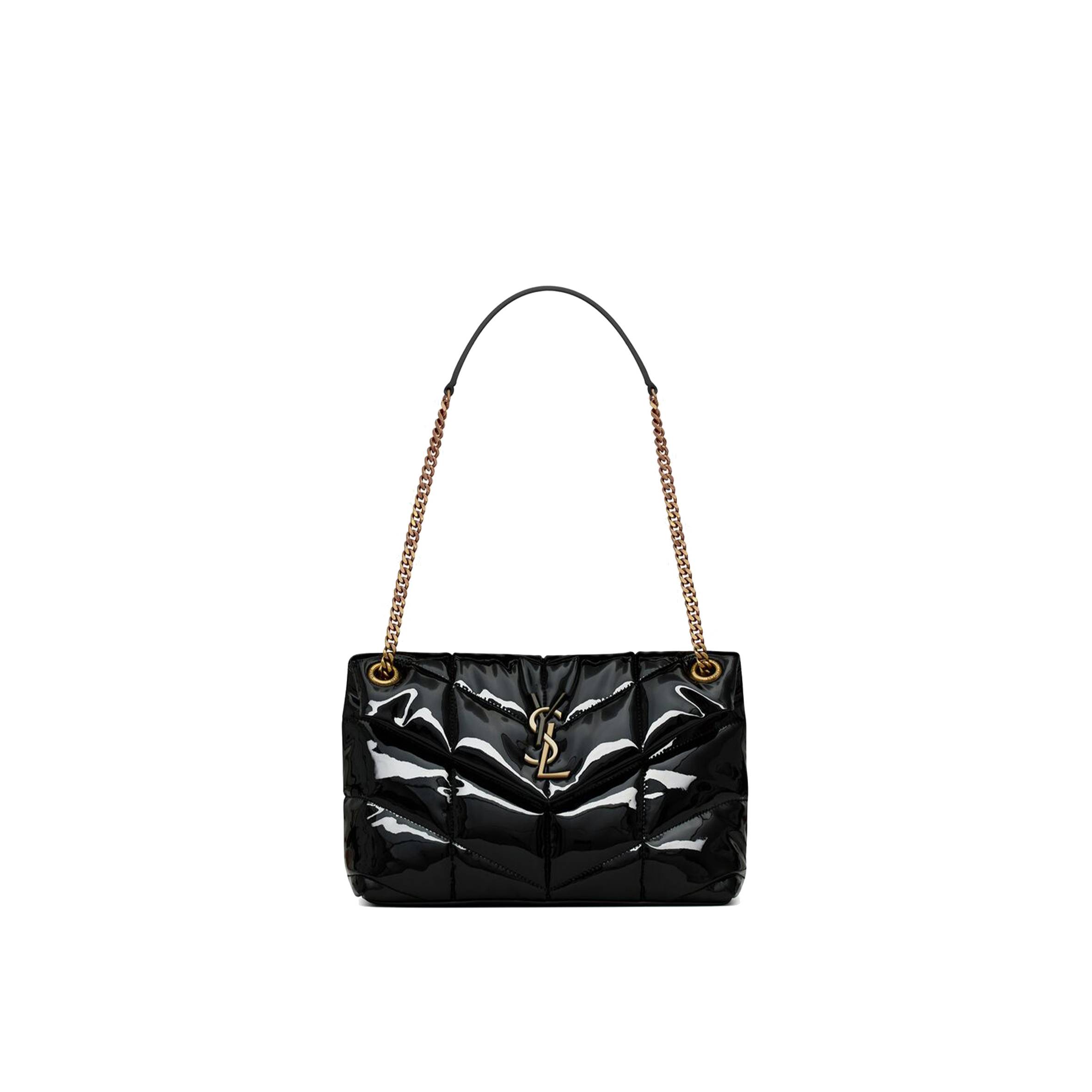 Y*L puffer small chain bag in quilted vinyle 577476hsr271072 (29*17*11cm)
